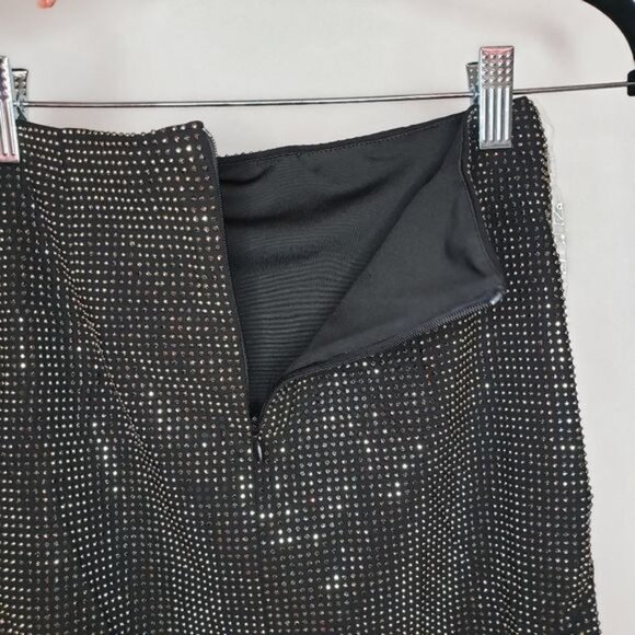Aqua Luxe Capsule Studded mini skirt Size XS - Picture 5 of 9